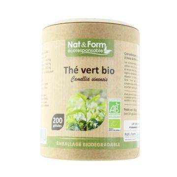 Nat&Form VERDE ORGANIC 200 capsule