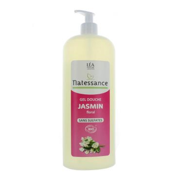 Natessance Organic Floral Jasmine Gel de duș 1l