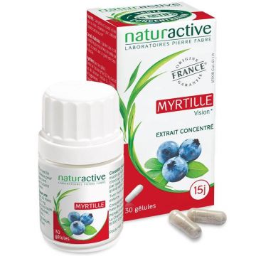 Naturactive Bilberry 30 Jelly