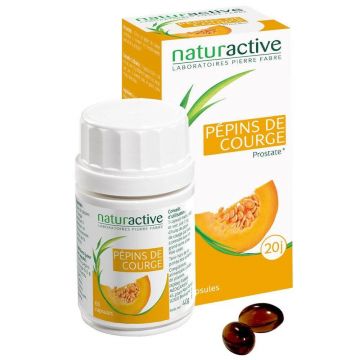 Naturactive Ulei de semințe de dovleac 60 capsule