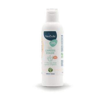 Neobulle Igienă și schimbarea scutecelor Gel de aloe pentru pielea uscată și iritată de la naștere 125 ml