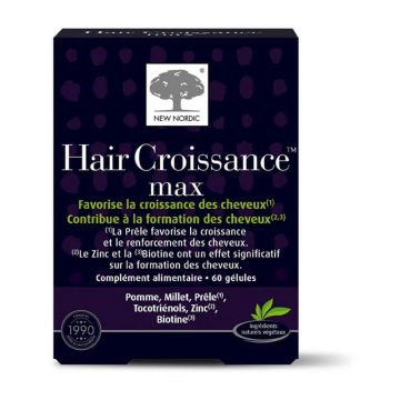 New Nordic Hair Growth Maxi 60 capsule