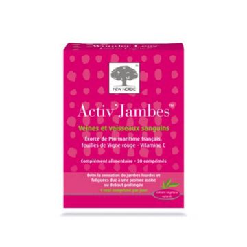 Nou Nordic Activate Jambes 30 comprimate