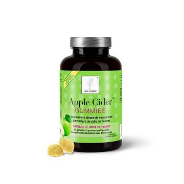 Nou Nordic Apple Cider 60 gummies