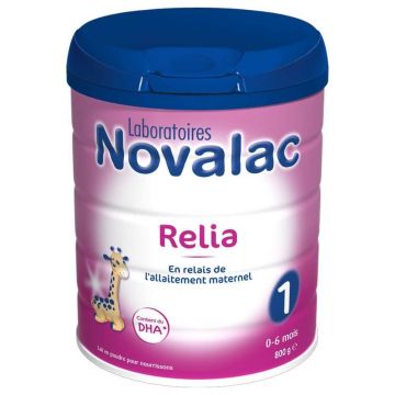 Novalac 1 Lapte praf pentru sugari Relia 800g
