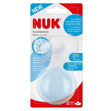 Nuk Cupa de sân din silicon Taille M x2