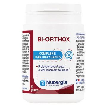 Nutergia Bi-orthox complex antioxidant 60 gels