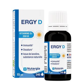 Nutergia Ergy D 15ml
