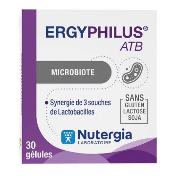 Nutergia Ergyphilus Microbiota de Atb 30 capsule