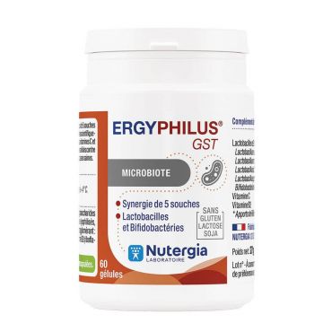 Nutergia Ergyphilus Microbiota Gst 60 capsule