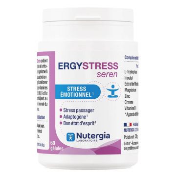 Nutergia Ergystress Seren Stres emoțional 60 Capsule