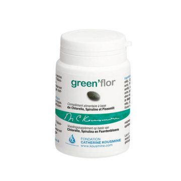 Nutergia Green'flor 90 comprimate