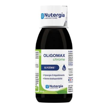 Nutergia Oligomax Crom Glicemie 150 ml