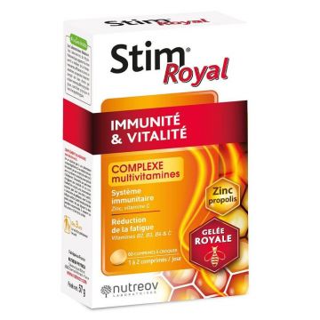 Nutreov Stim Royal Imunitate și Vitalitate 60 comprimate