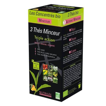 Nutrigée 3 Thes băutură organică de slăbire 300 ml
