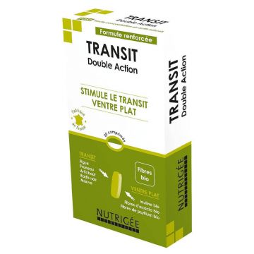 Nutrigée Double Action Transit Formulas Renforcée 60 comprimate