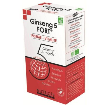 Nutrigée Ginseng 5 Fort 60 Tablete