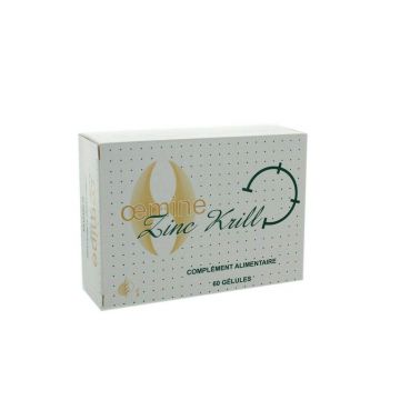 Oemine Zinc Krill 60 Gelule
