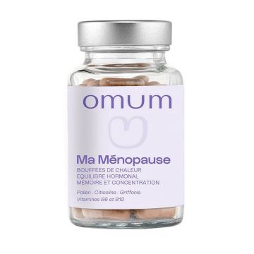 Omum Bufeurile mele de menopauză 60 capsule