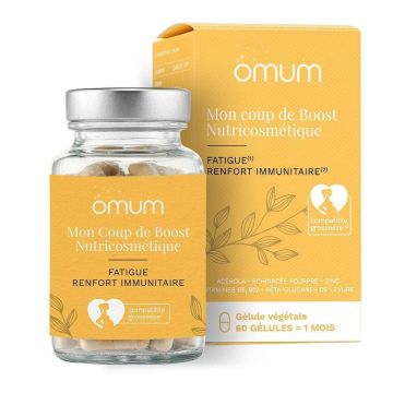 Omum My Les Nutricosmétiques Boost 60 capsule