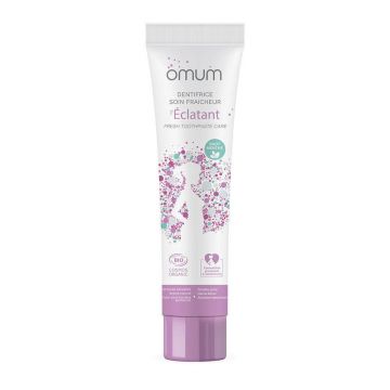 Omum Pastă de dinți organică L'Eclatant Mint Aroma 75ml