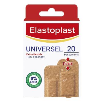 Pansamente universale Elastoplast Flexibles x20