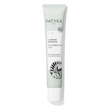 Patyka Pure Mat Effect, Fluid de perfecționare 40 ml
