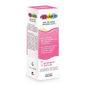 Pediakid Gel calmant pentru primii dinți 15 ml