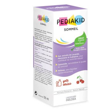 Pediakid sirop de somn cu aromă de cireșe 125 ml