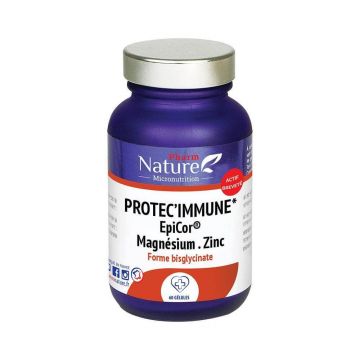 Pharm Nature Micronutrition Protect'Immune 60 capsule