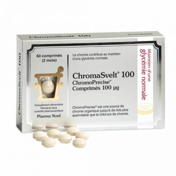 Pharma Nord Chromasvelt 100 Mcg 60 Comprimes