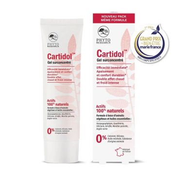 Phytoresearch Cartidol Gel pentru articulații 120 ml