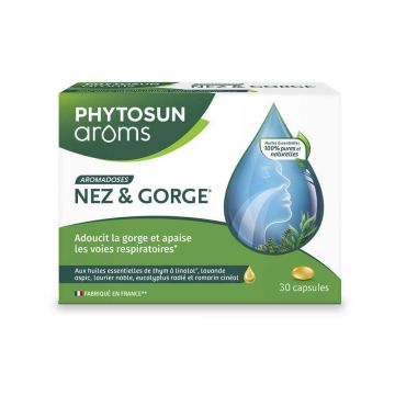Phytosun Aroms de Nez Et Gorge 30 Capsule