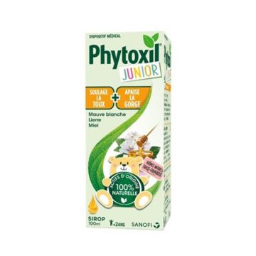 Phytoxil Junior Sirop pentru tuse Sanofi 100ml