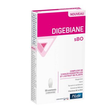 Pileje Digebiane Digebiane sBO 20 comprimate