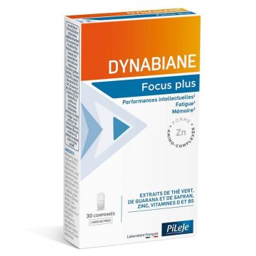 Pileje Dynabiane Focus Plus x 30 comprimate