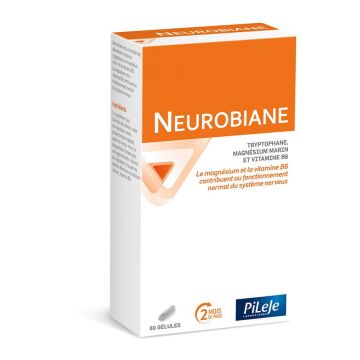 Pileje Neurobaine Neurobiane 60 Capsule 60 gélules