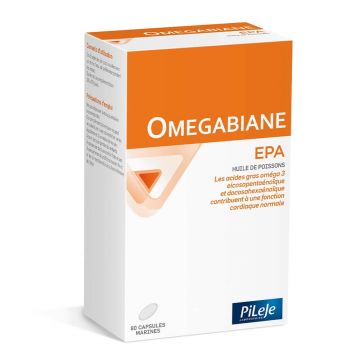Pileje Omegabiane Omegabiane Epa 80 Capsule