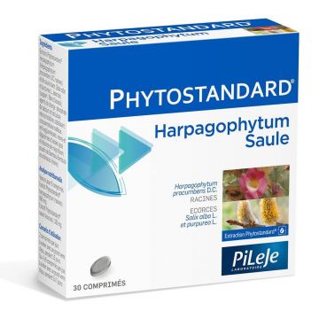 Pileje Phytostandard Harpagophytum și salcie albă 30 comprimate