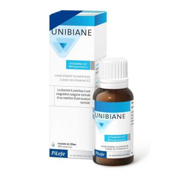 Pileje Unibiane Unibiane Vitamina K2 picături 20ml