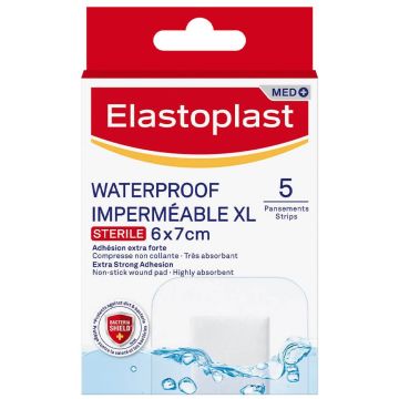 Plasturi impermeabile Elastoplast XL x5