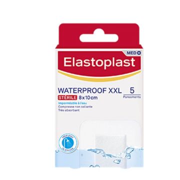 Plasturi impermeabile Elastoplast XXL x5