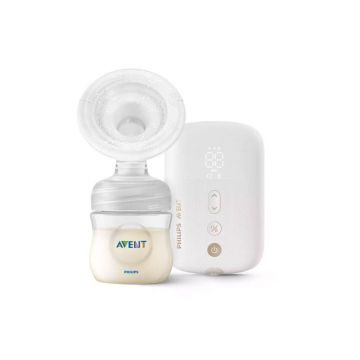 Pompa de sân electrică unică Avent Premium SCF396/11