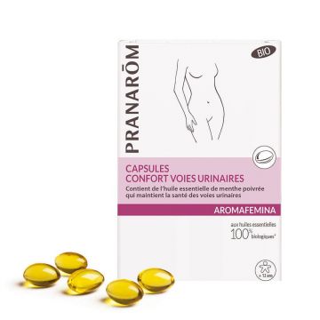 Pranarôm Aromafemina Confort Tract urinar 30 Capsule