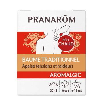 Pranarôm Aromalgic Balsam tradițional 30ml