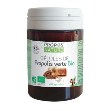 Propos'Nature Propolis Bio 60 Gelule