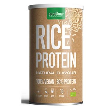 Purasana Rice Vegetable Protein 400g Purasana Vegetable Protein 400g