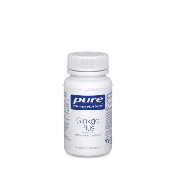 Pure Encapsulations Ginkgo Plus 60 capsule