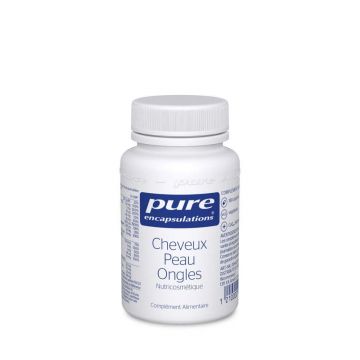 Pure Encapsulations Păr Piele Unghii 180 capsule
