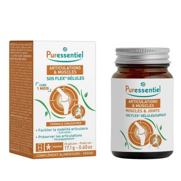 Puressentiel Joint and Muscle S.O.S Flex 30 capsule